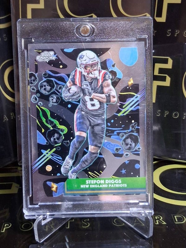 Stefon Diggs 2025 Topps Chrome Cosmic