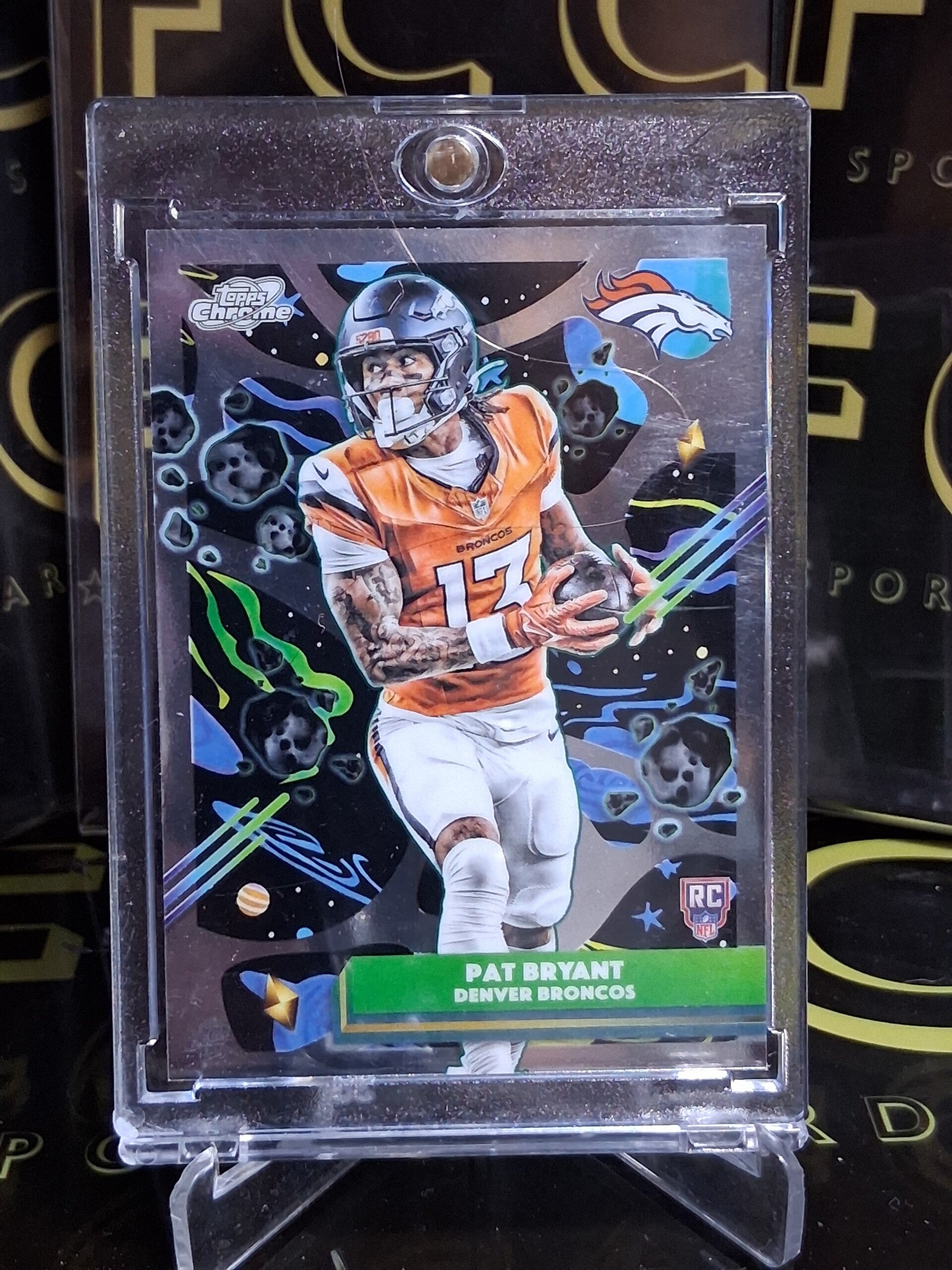 Pat Bryant【RC】2025 Topps Cosmic Chrome