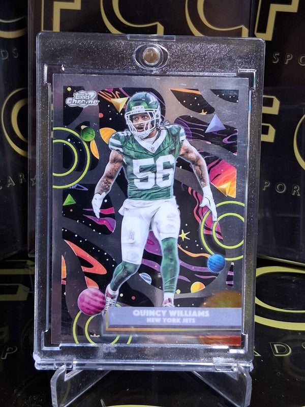 Quincy Williams 2025 Topps Cosmic Chrome