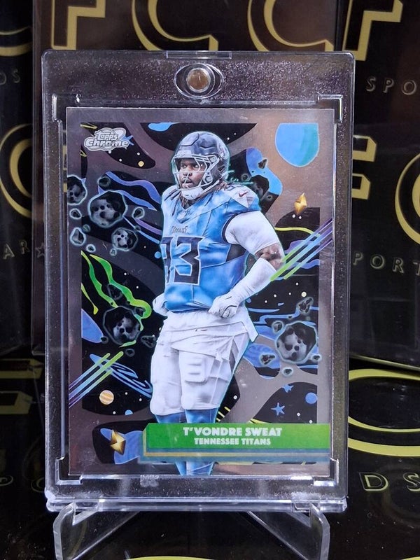 T'Vondre Sweat 2025 Topps Cosmic Chrome