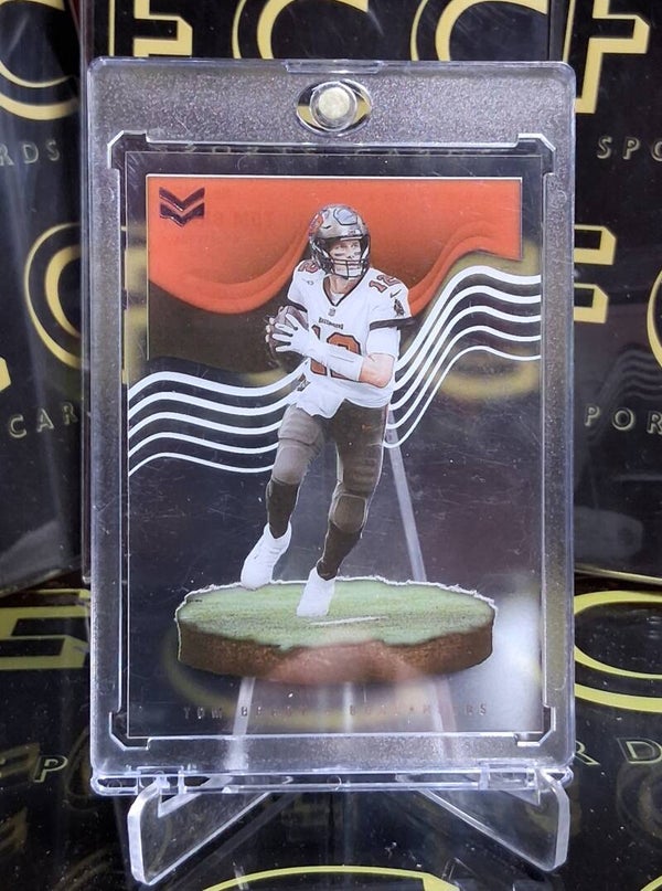Tom Brady 2022 Chronicles Clearly Magnitude