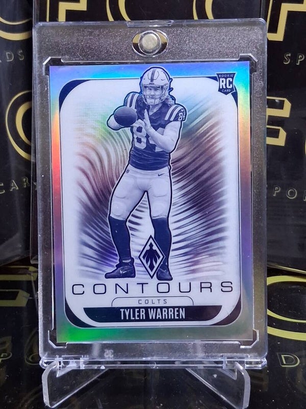 Tyler Warren【RC】2025 Panini Phoenix Hyper