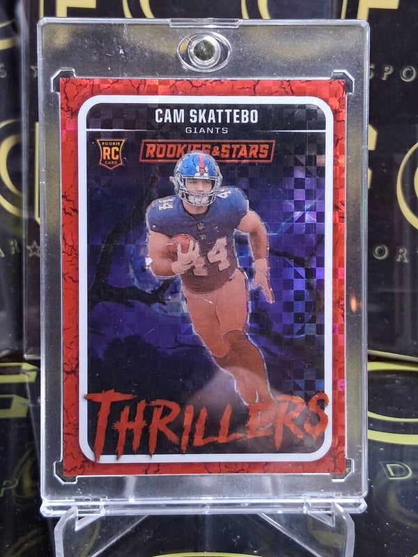 Cam Skattebo【RC】2025 Panini Rookies & Stars