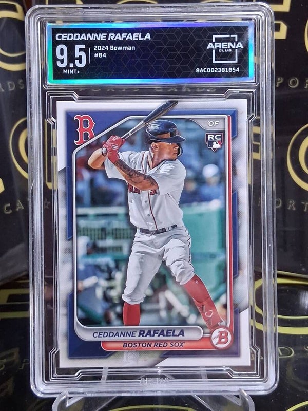 Ceddanne Rafaela【RC】2024 Bowman 9.5 Mint