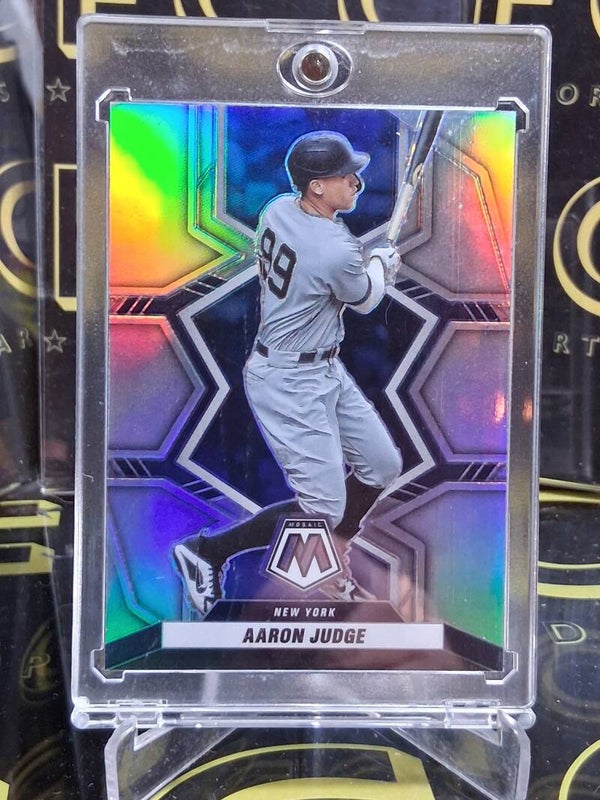 Aaron Judge 2022 Silver Mosaic