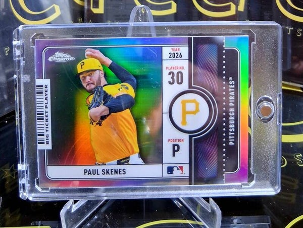 Paul Skenes 2026 Topps Chrome