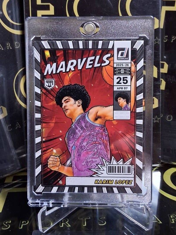 Marvels Karim 2025-26 Donruss Net Marvels