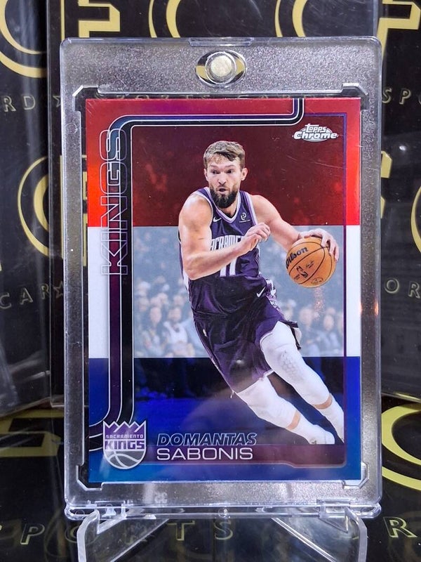 Domantas Sabonis 2025-26 Topps Chrome