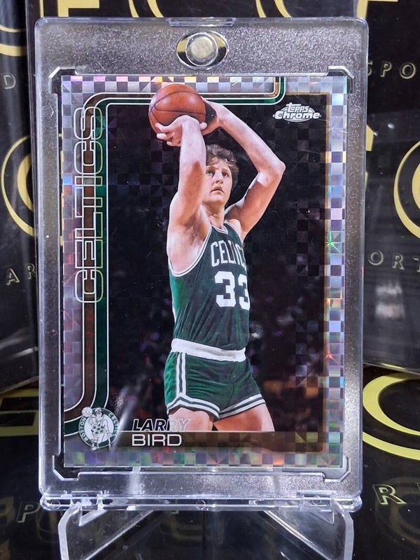 Larry Bird 2025-26 Topps Chrome
