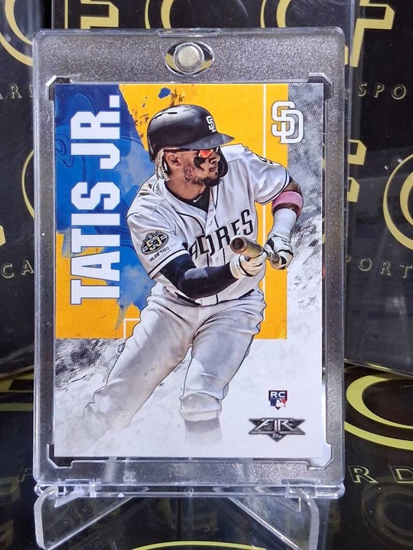 Fernando Tatis Jr【RC】2019 Topps Fire