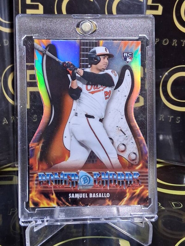 Samuel Basallo【RC】2026 Bowman Chrome