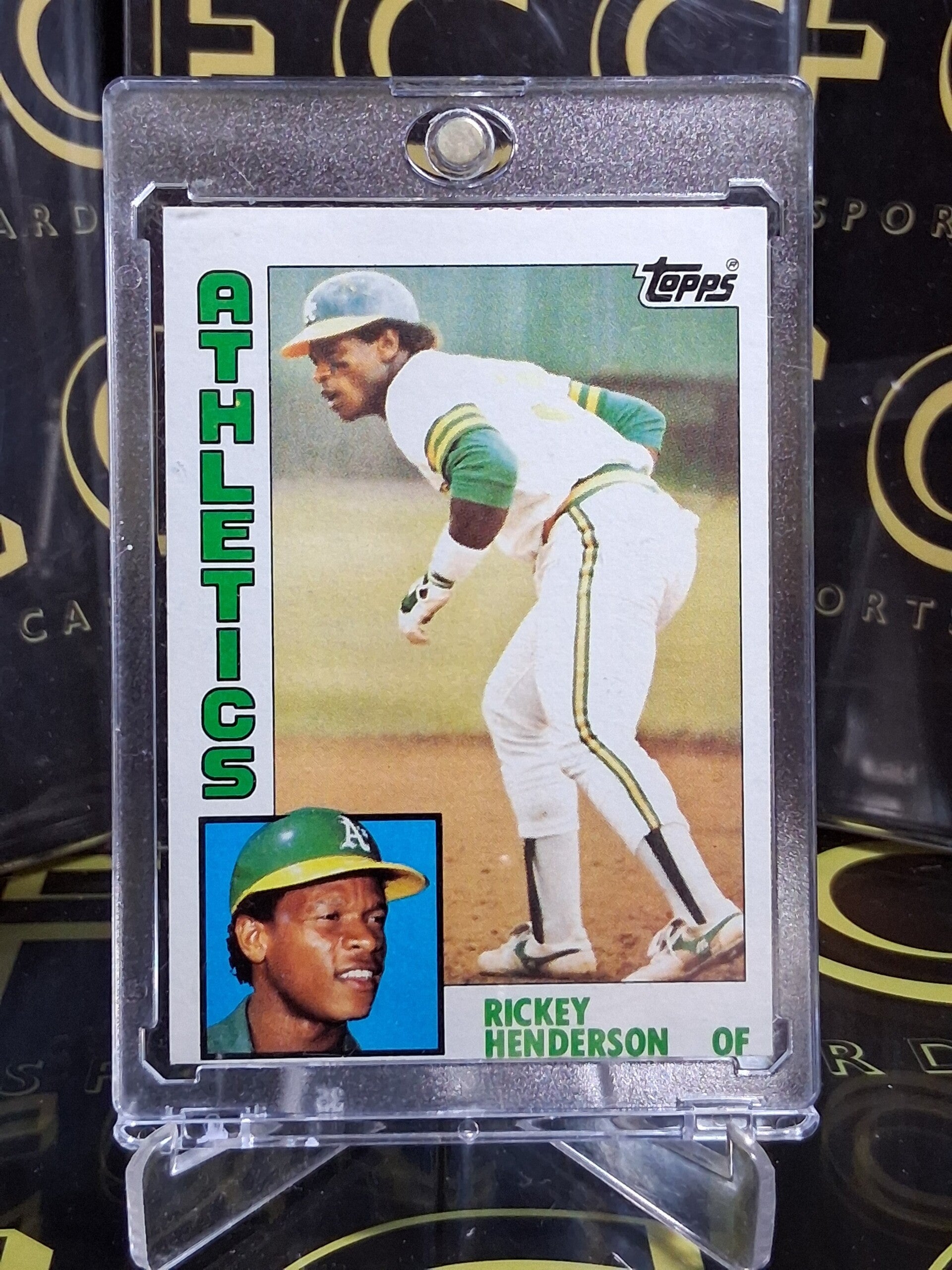 Rickey Henderson 1984 Topps