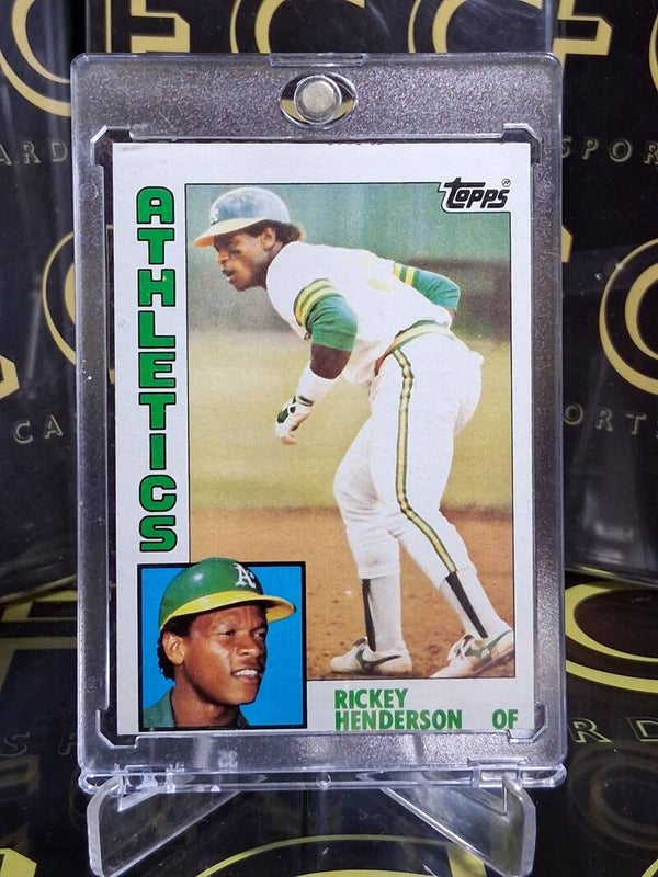 Rickey Henderson 1984 Topps