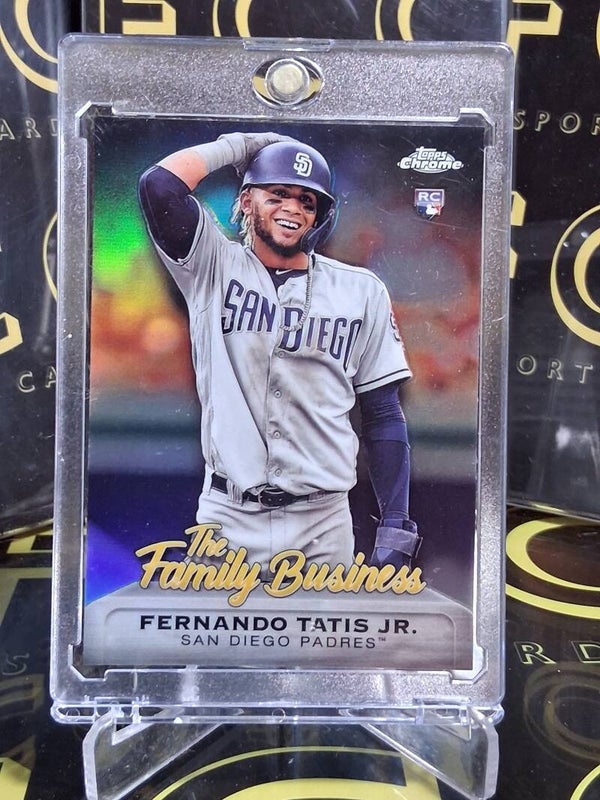 Fernando Tatis Jr【RC】2019 Topps Chrome