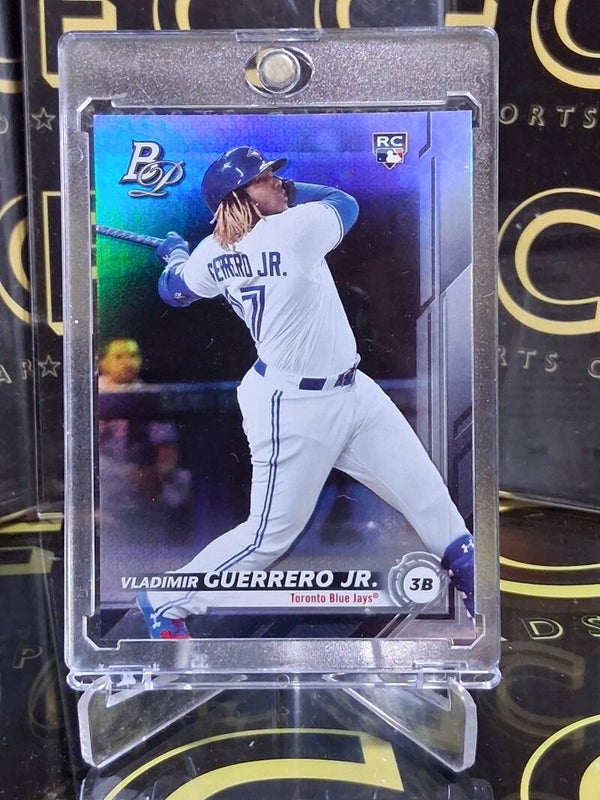 Vladimir Guerrero Jr【RC】2019 Bowman Platinum