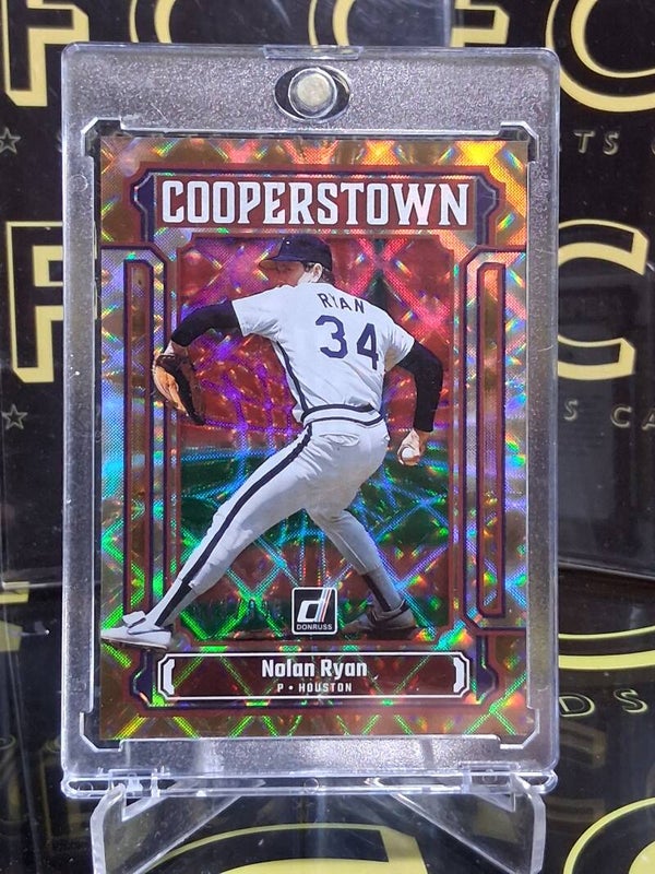 Nolan Ryan 2023 Donruss Cooperstown