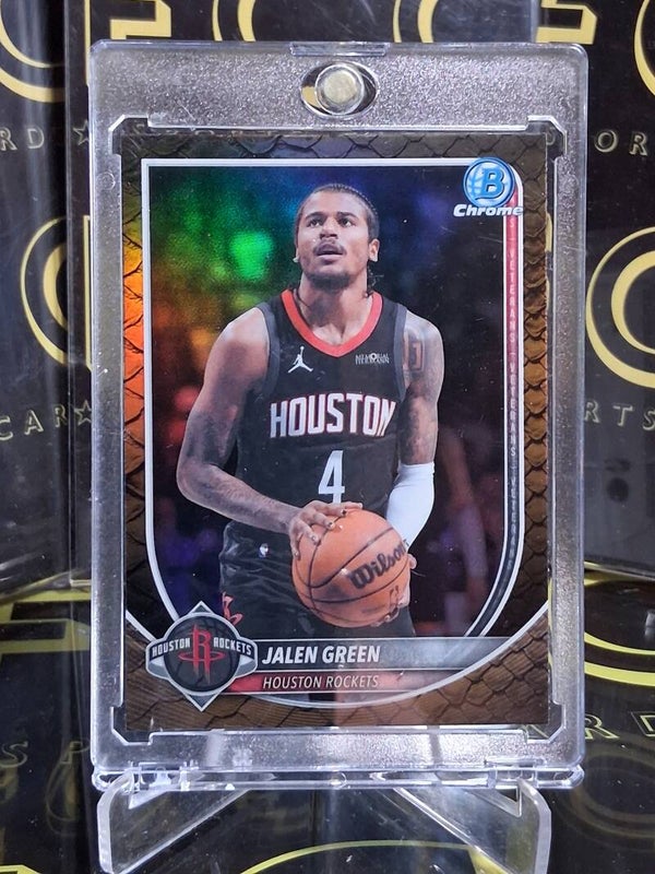 Jalen Green 2025-26 Bowman Chrome Reptilian