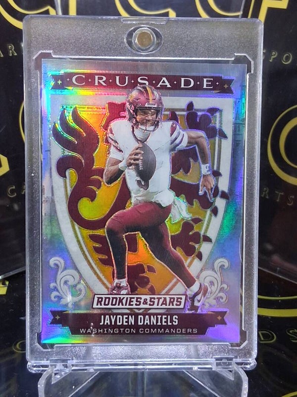 Jayden Daniels 2025 Panini Rookies & Stars