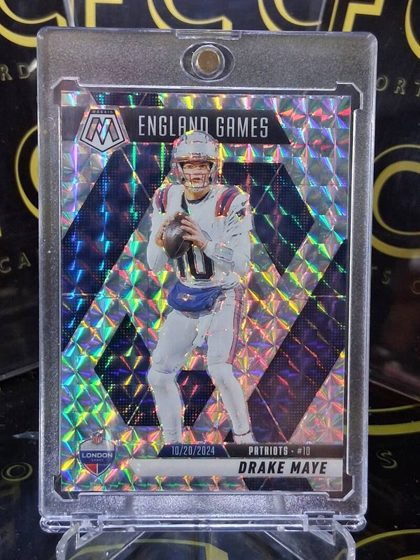 Drake Maye 2025 Panini Mosaic