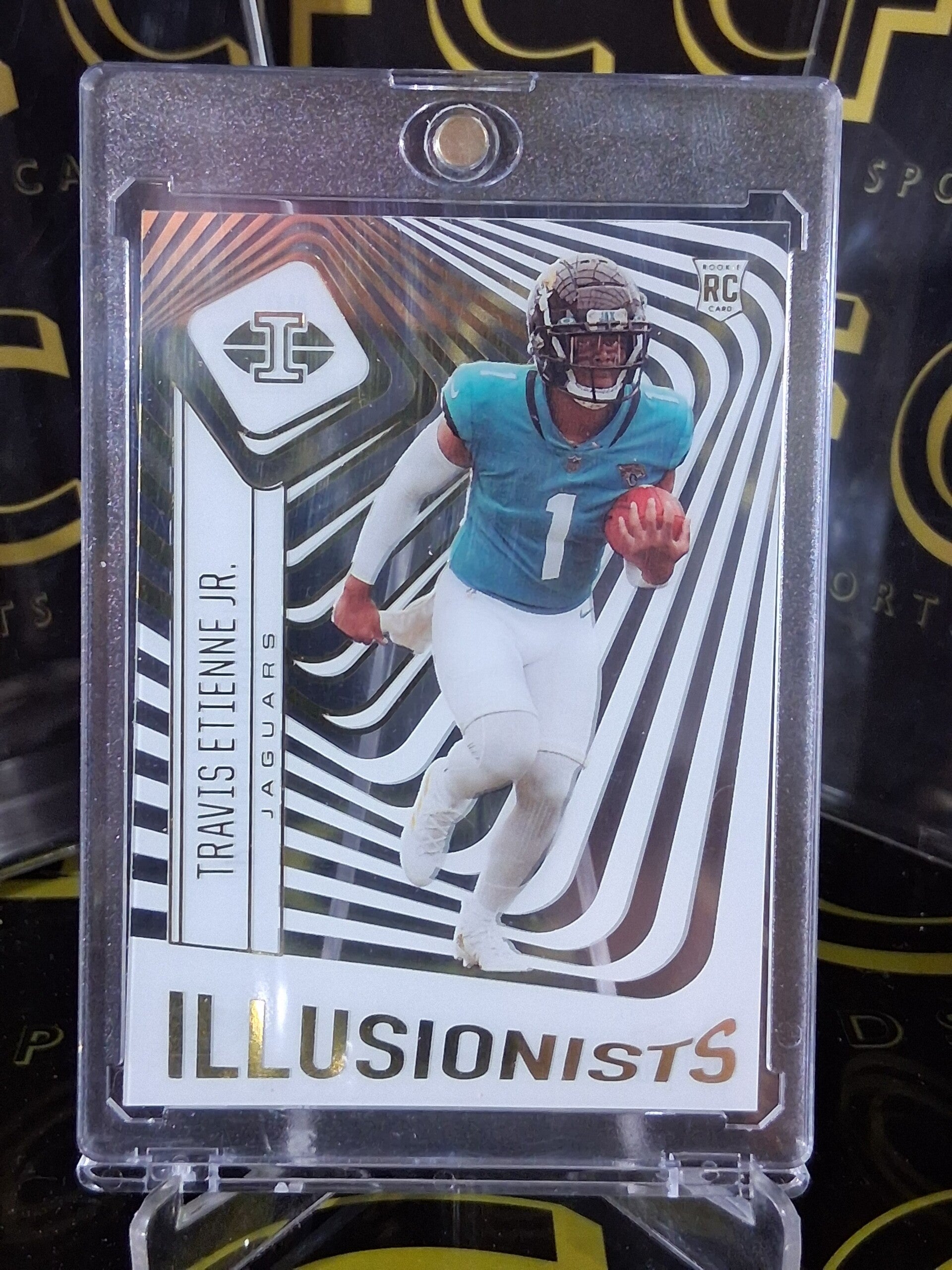 Travis Etienne Jr【RC】2021 Panini Illusions