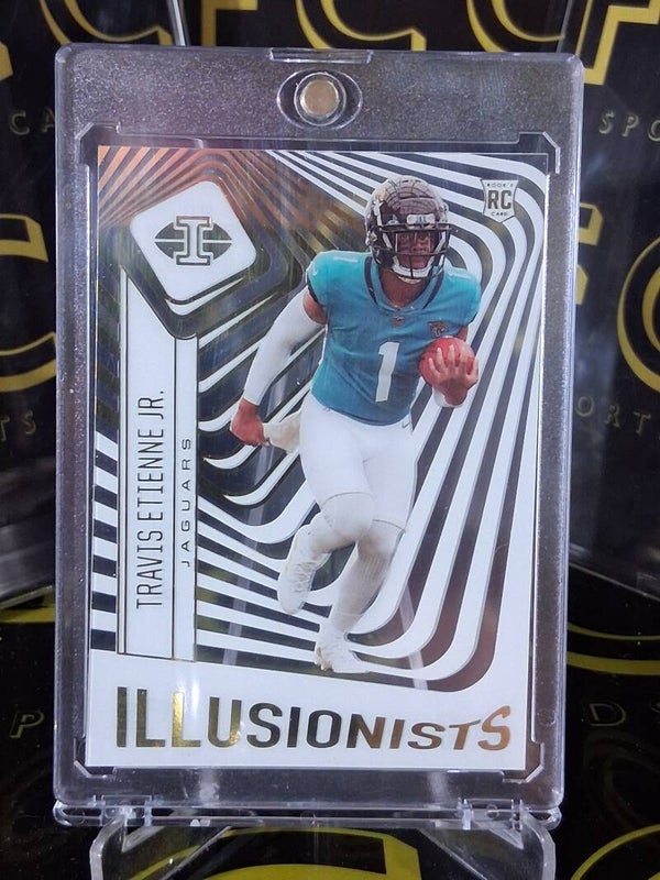 Travis Etienne Jr【RC】2021 Panini Illusions