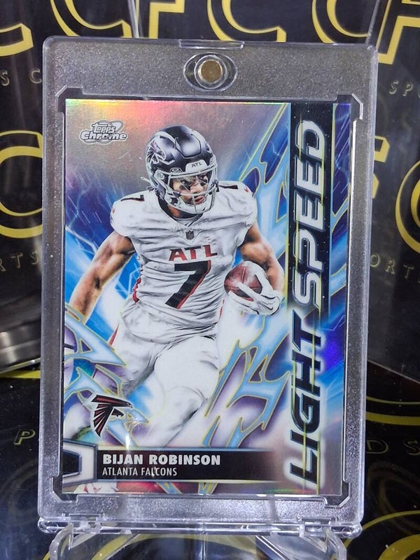 Bijan Robinson 2025 Topps Cosmic Chrome