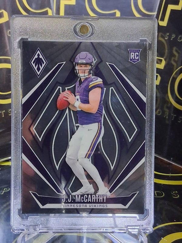 J.J. McCarthy【RC】2024 Panini Phoenix