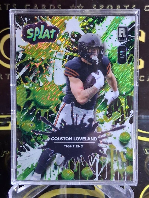 Colston Loveland【RC】2025 Wild Card Splat