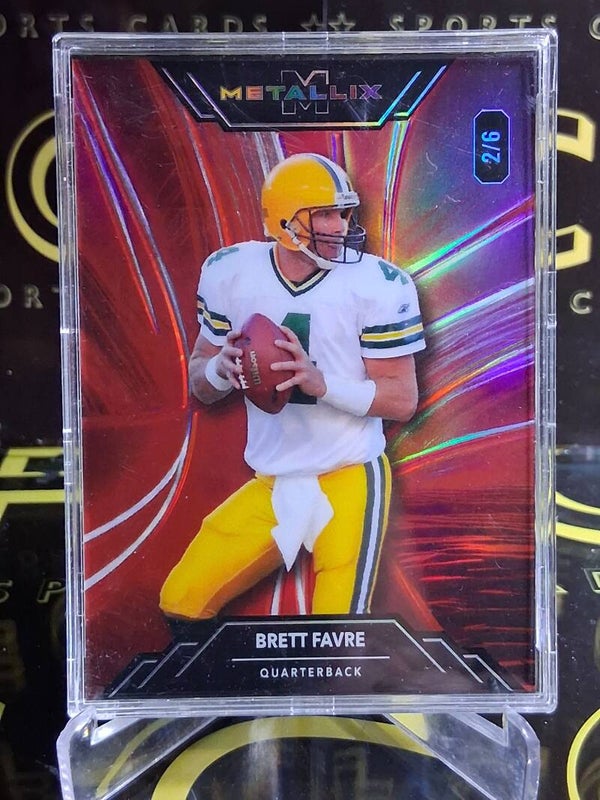 Brett Favre 2025 Wild Card Metallix