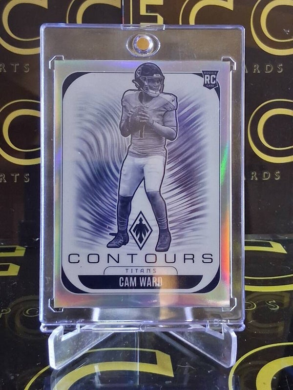 Cam Ward【RC】2025 Phoenix Contours