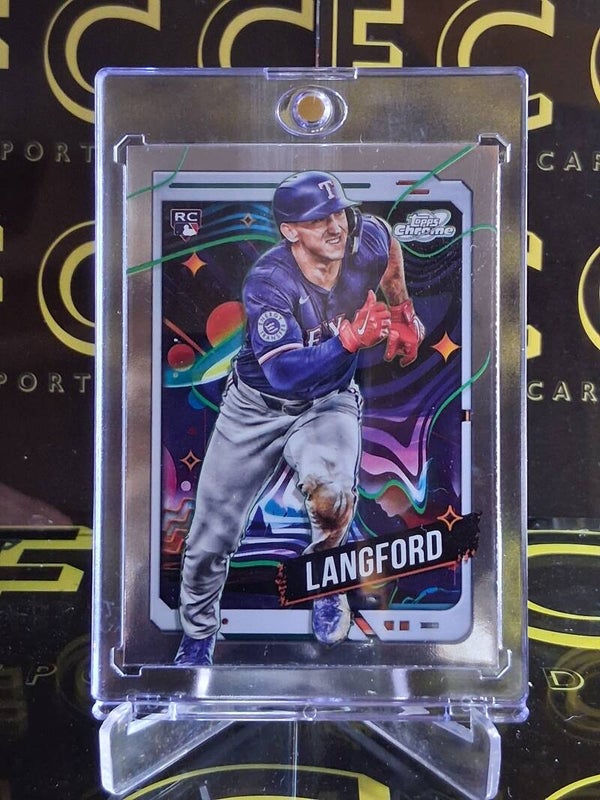 Wyatt Langford【RC】2024 Topps Cosmic Chrome