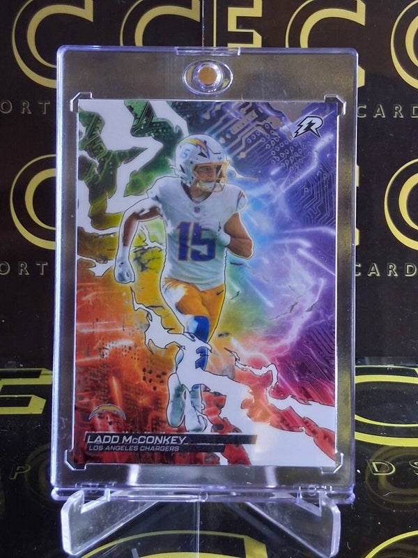 Ladd McConkey 2025 Topps Resurgence