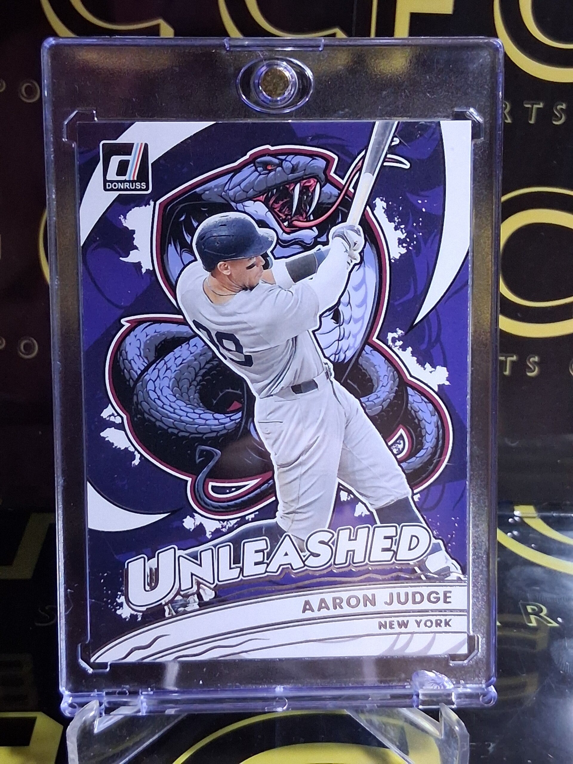 Aaron Judge 2026 Donruss Unleashed