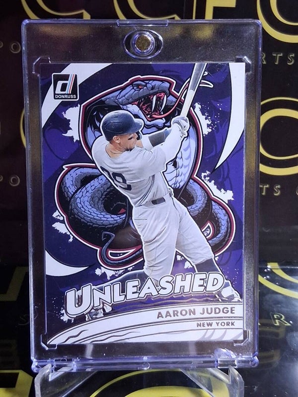 Aaron Judge 2026 Donruss Unleashed