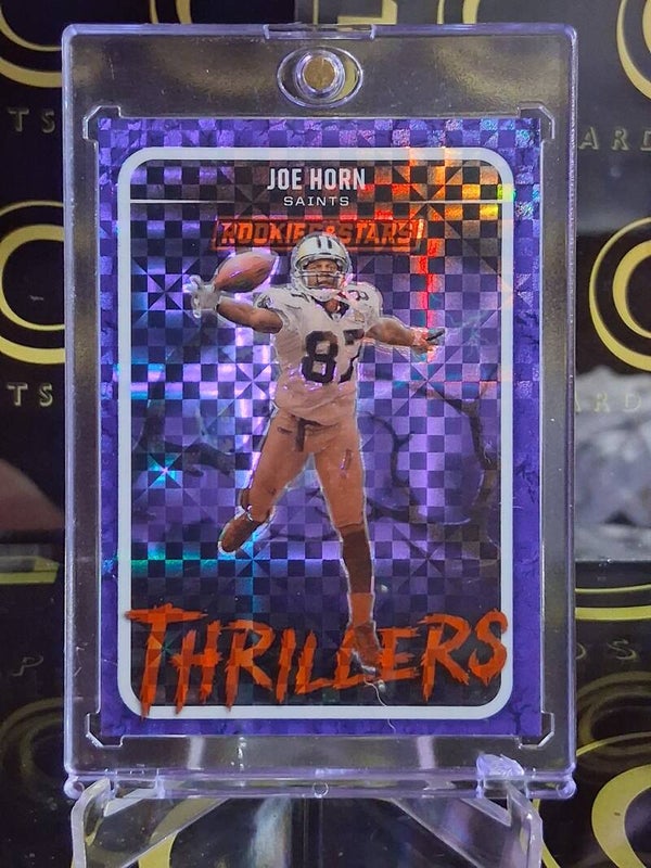 Joe Horn 2025 Rookies & Stars