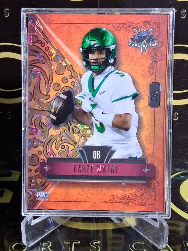 Dante Moore【RC】Wild Card 7 Card Studs