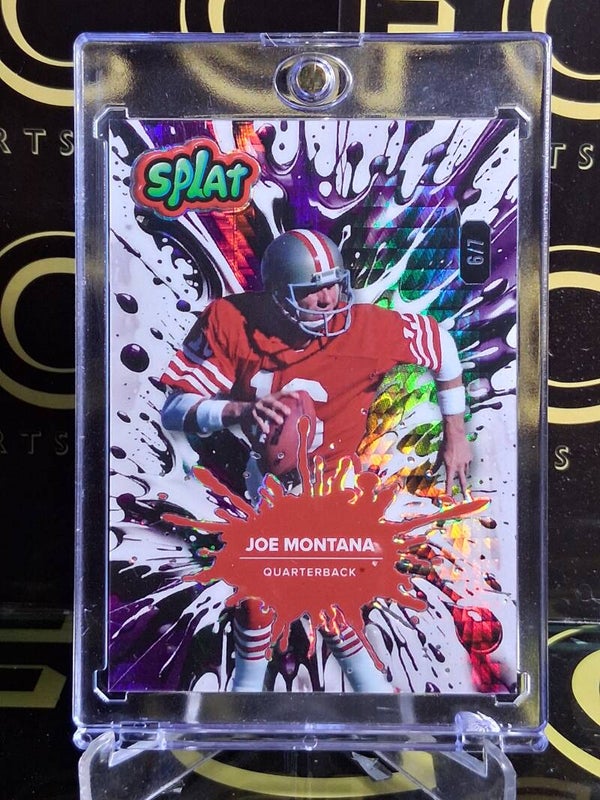 Joe Montana 2025 Wild Card