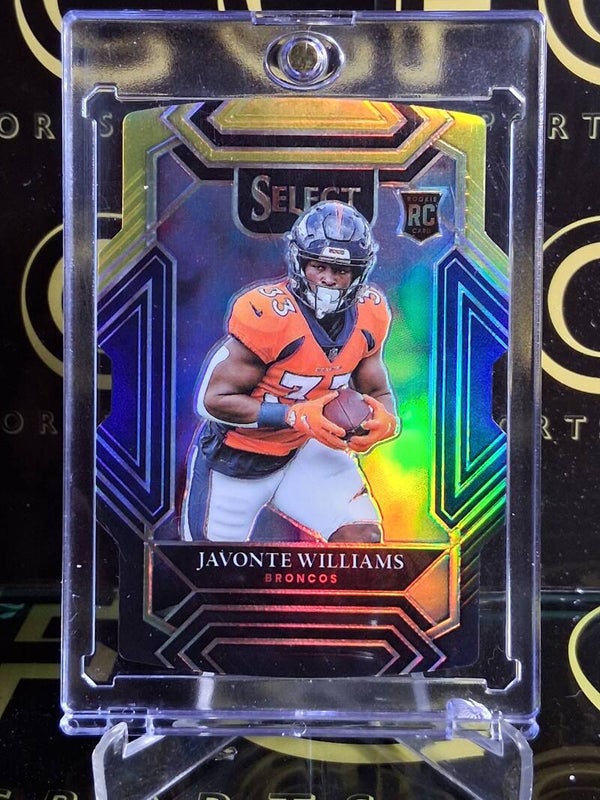 Javonte Williams【RC】2021 Select Club Level
