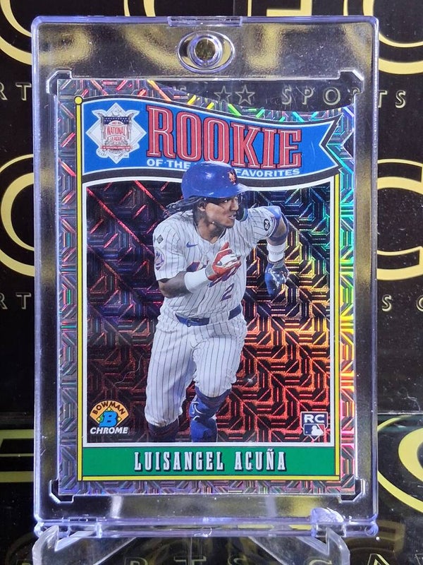 Luisangel Acuna【RC】2025 Bowman Chrome