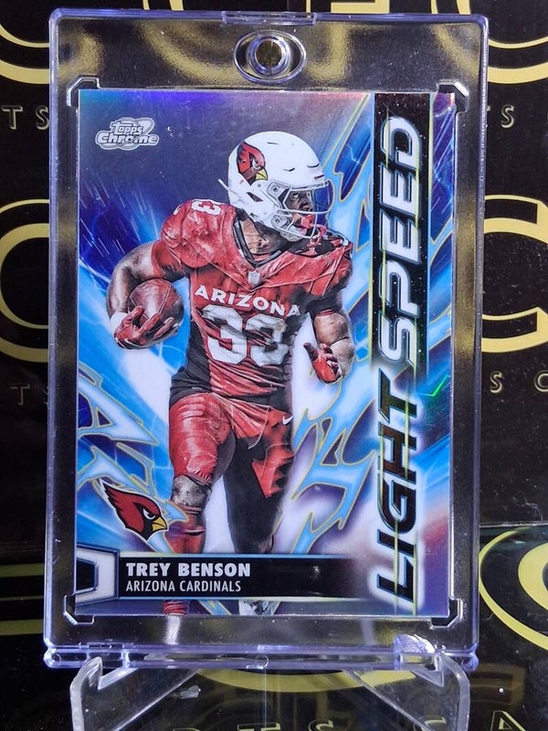 Trey Benson 2025 Topps Cosmic