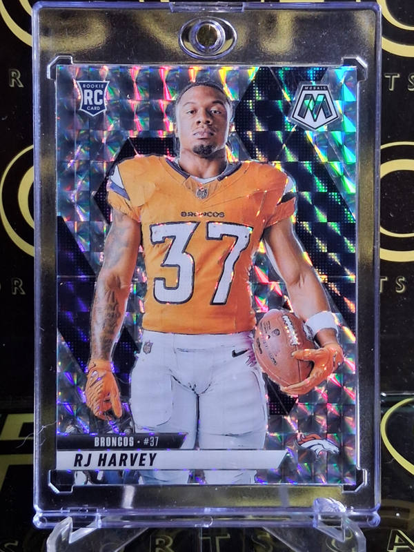 Rj Harvey【RC】2025 Panini Mosaic