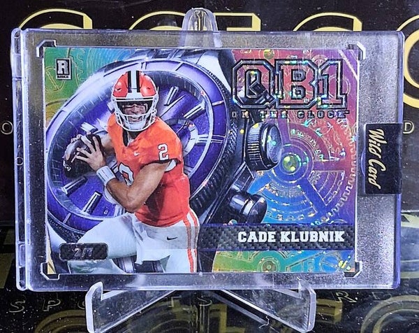 Cade Klubnik【RC】2026 Wild Card