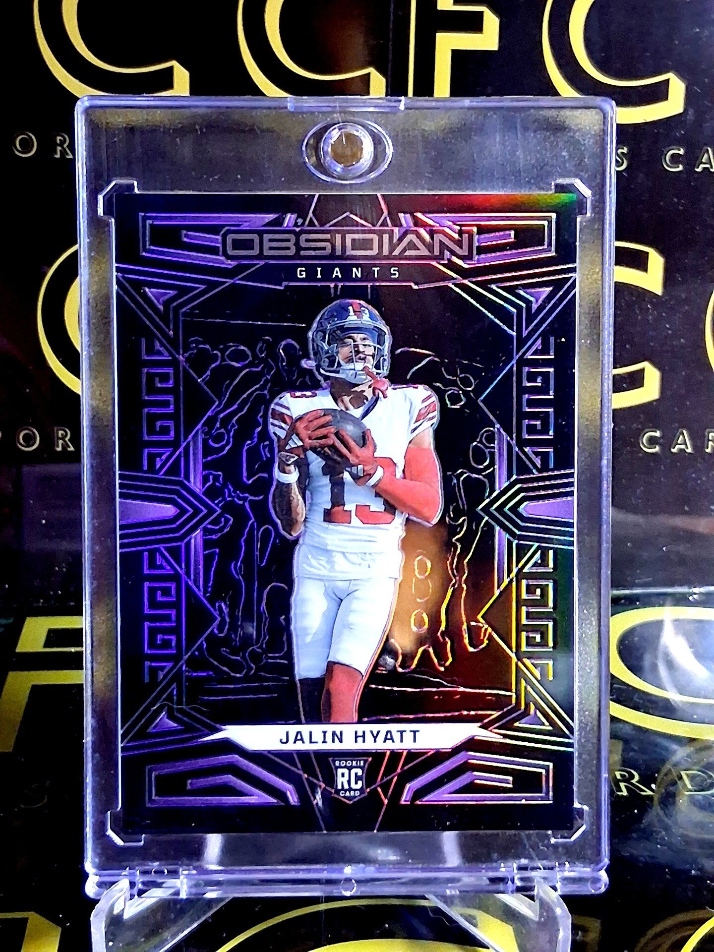 Jalin Hyatt【RC】2023 Panini Obsidian