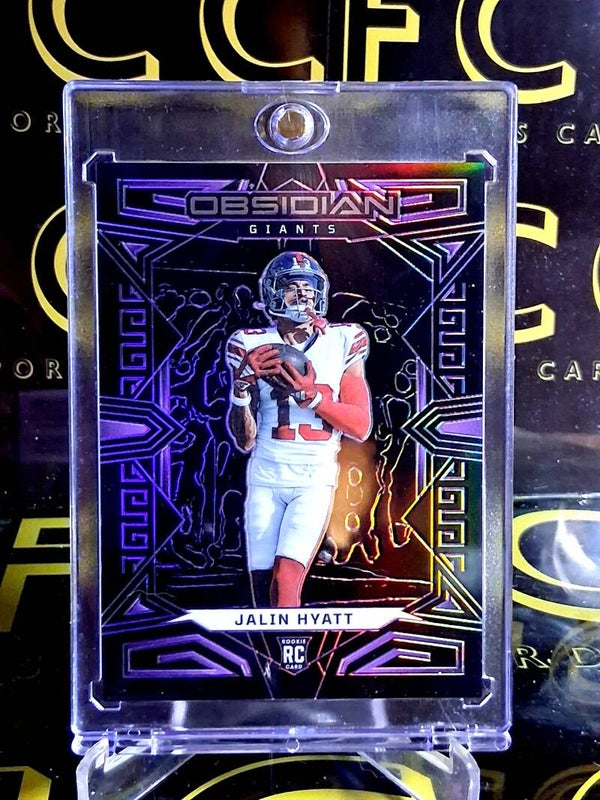 Jalin Hyatt【RC】2023 Panini Obsidian