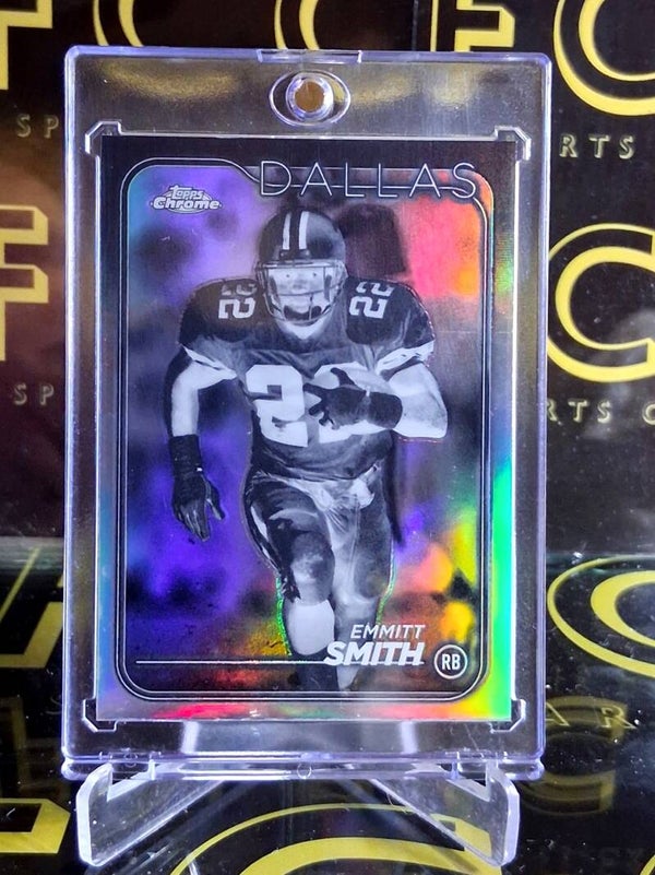 Emmitt Smith 2024 Topps Chrome