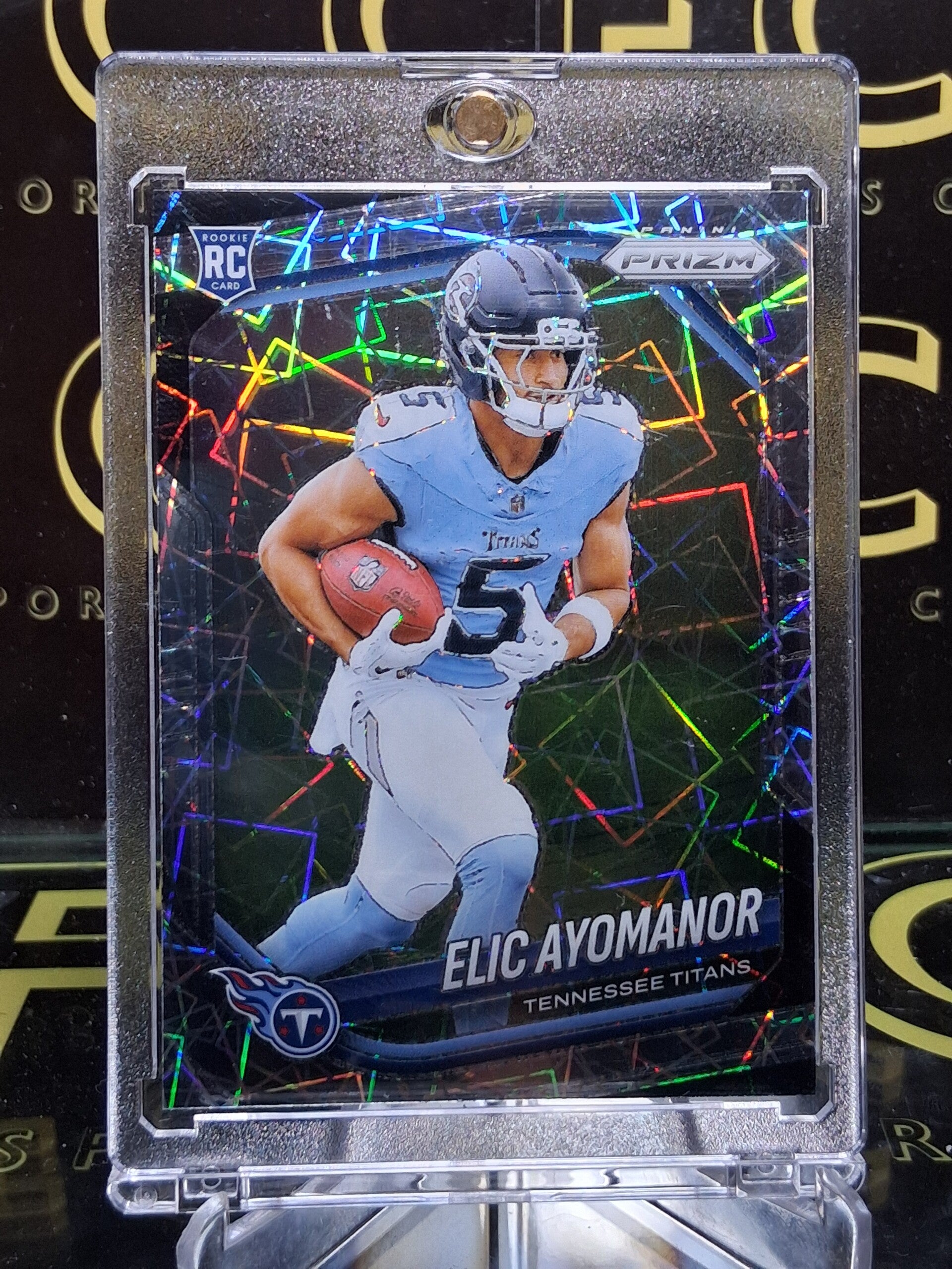 Elic Ayomanor【RC】2025 Panini Prizm