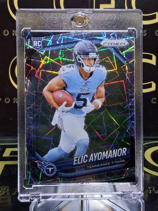 Elic Ayomanor【RC】2025 Panini Prizm