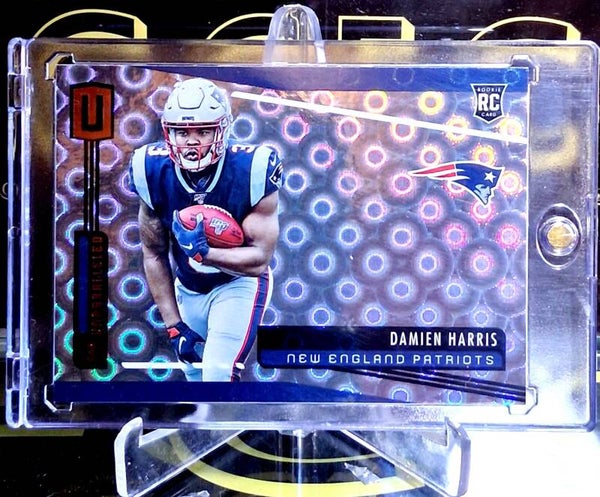 Damien Harris【RC】2019 Panini Unparalleled
