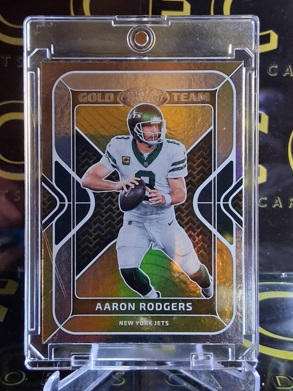 Aaron Rodgers 2024 Panini Certified