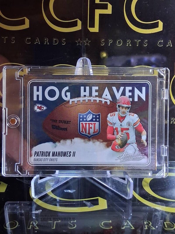 Patrick Mahomes II 2025 Panini Absolute